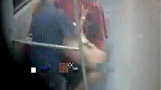 Video catches couple having sex on train in SP (Really no stripe) Videolog calangopreto2 porn video