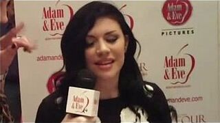 Museum of Sex Porn Star Andy San Dimas Interview at AVN Awards by Adam and Eve online porn video