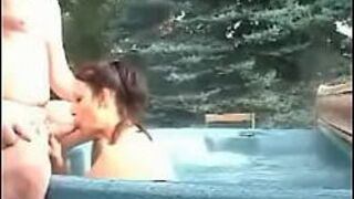 Hot sexy big boobed nasty brunette teen porn video